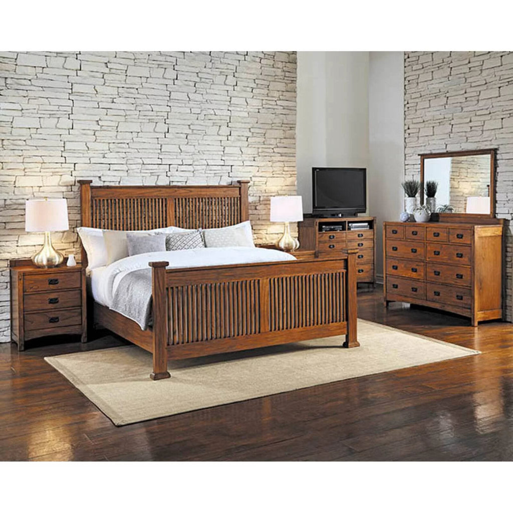 Solid Wood Bedroom Nightstand T87113