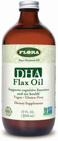 Organic Cold Pressed Unrefined Flax Seed Oil 17 fl. oz. X286231