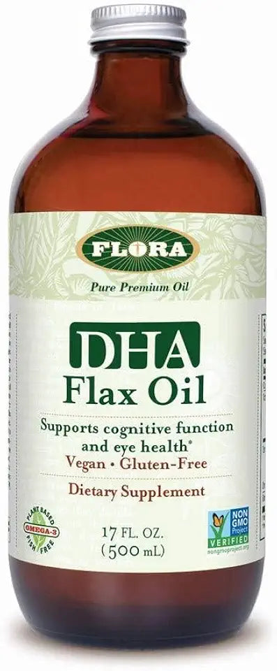 Organic Cold Pressed Unrefined Flax Seed Oil 17 fl. oz. X286231