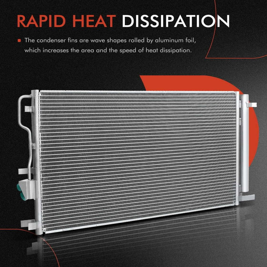 A/C Condenser I889264