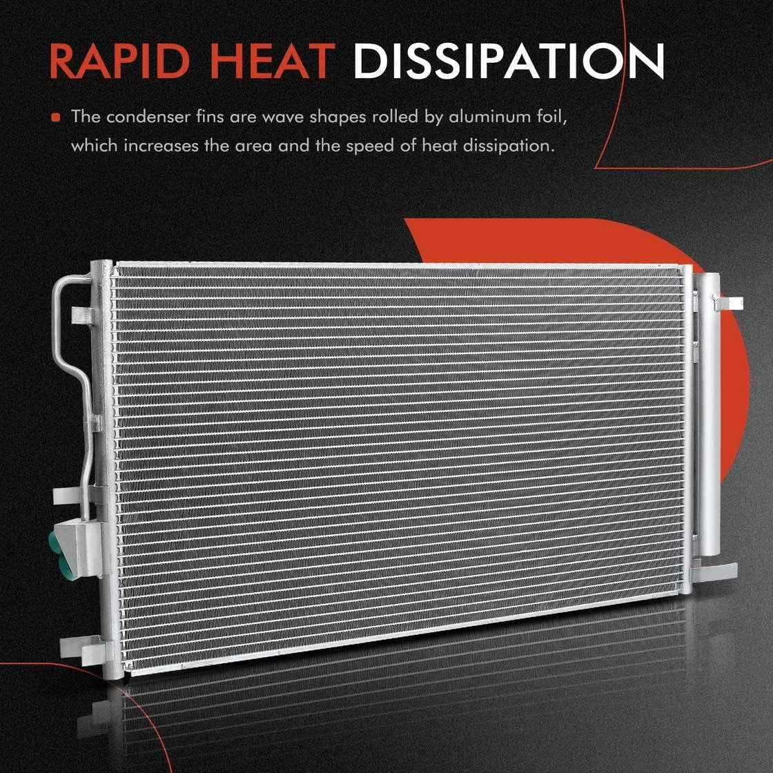 A/C Condenser I889264