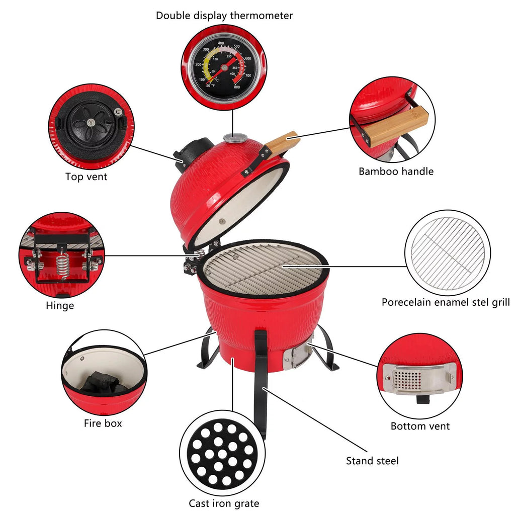Charcoal Kamado Grill Y636121