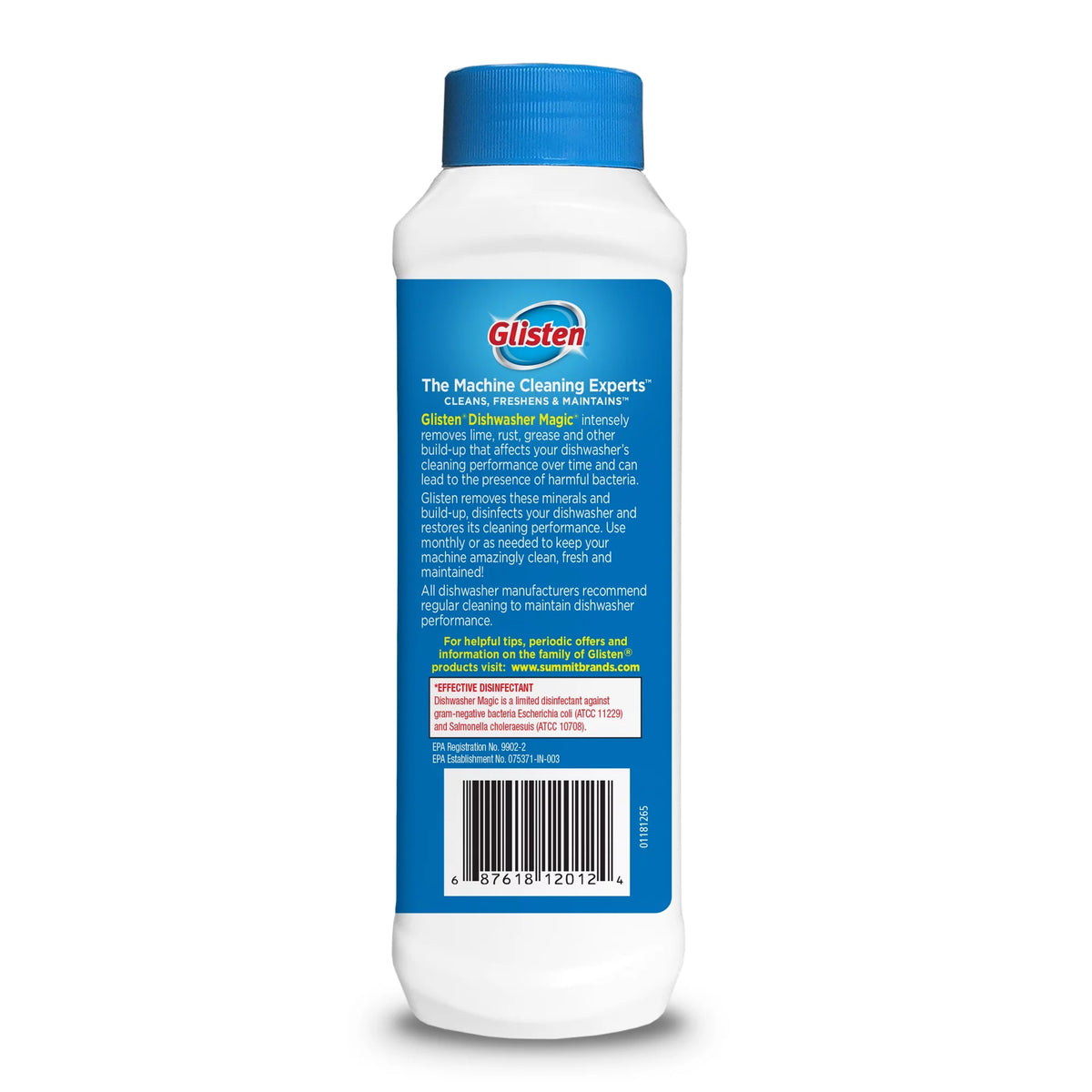 Lemon Scent Dishwasher Cleaner 2 Pack T1221