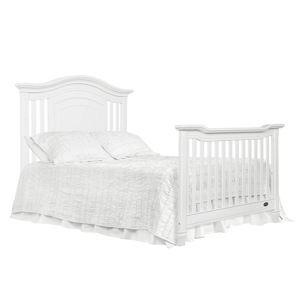 White 5-in-1 Convertible Crib Q544582