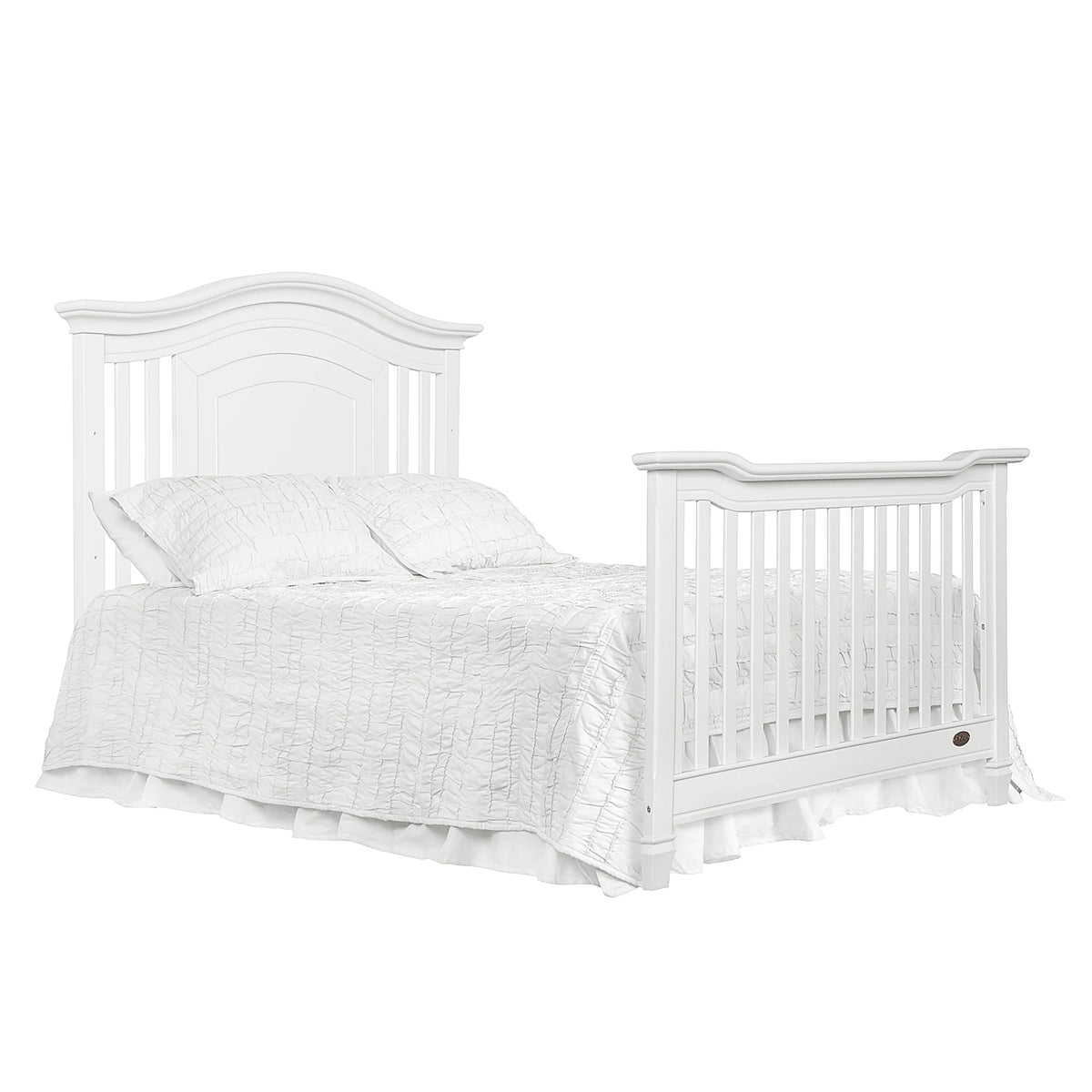 White 5-in-1 Convertible Crib Q544582