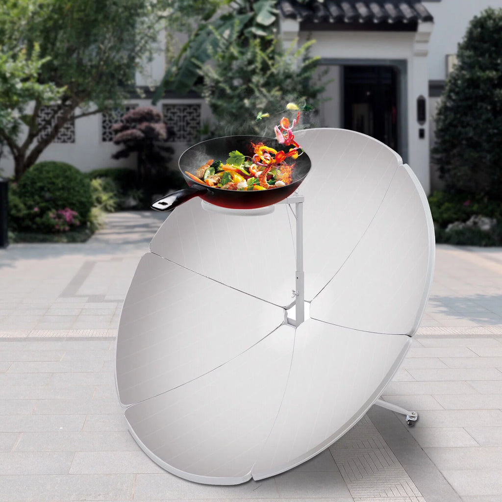 Portable Solar Cooker 150cm Dia 800-1000°C O4812