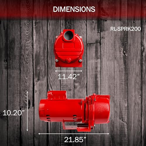 Cast Iron Sprinkler/Irrigation Pumps Z79988