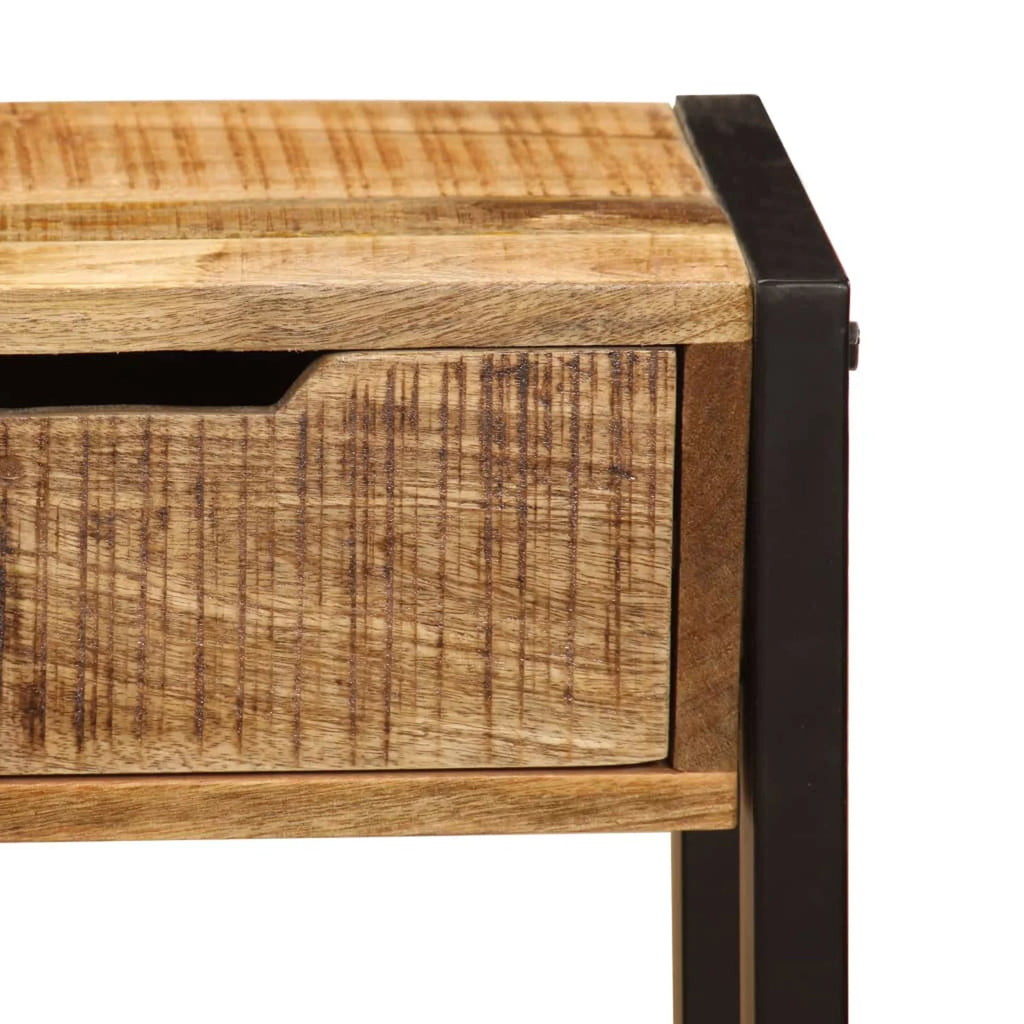 Mango Wood Sideboard with 3 Drawers and 1 Shelf F4905