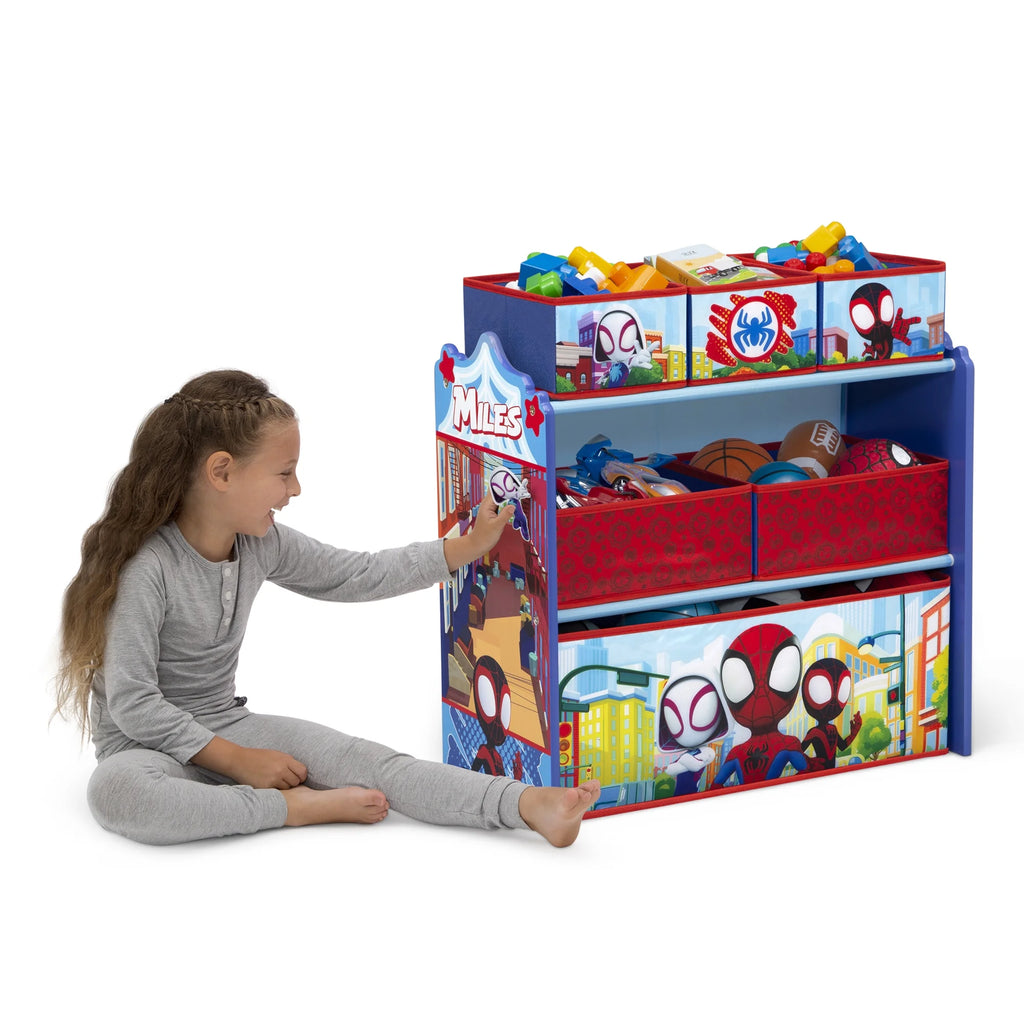 6 Bin Toy Storage Organizer S296944