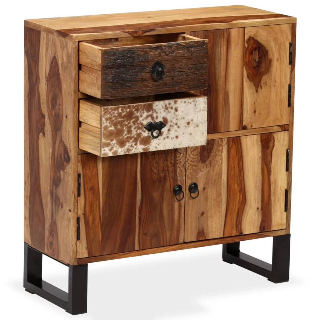 Solid Sheesham Wood Sideboard T87411