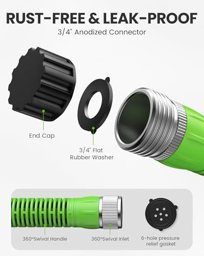 25ft Flat Soaker Hose I270025