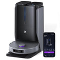 Robot Vacuum and Mop Combo with Extendable Pad A10777