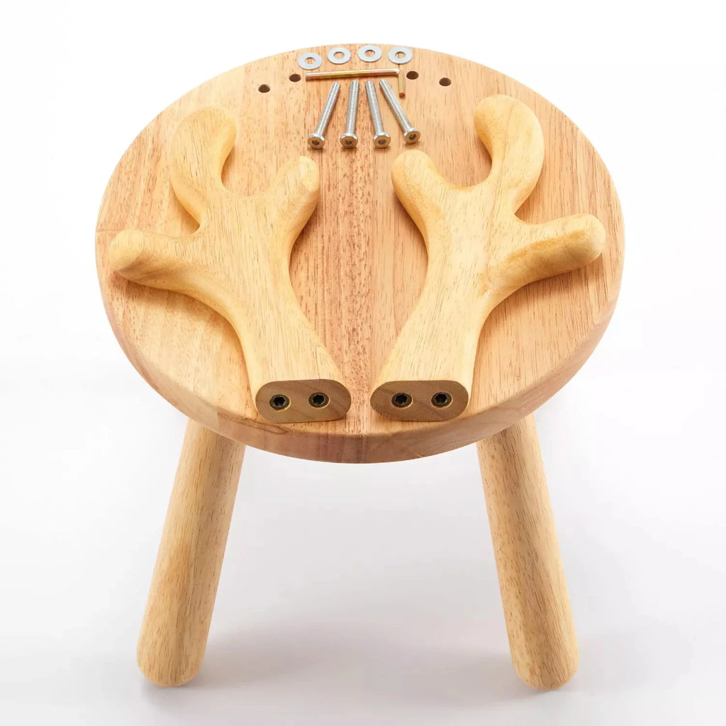 Handmade Wooden Toddler Chair Q67162
