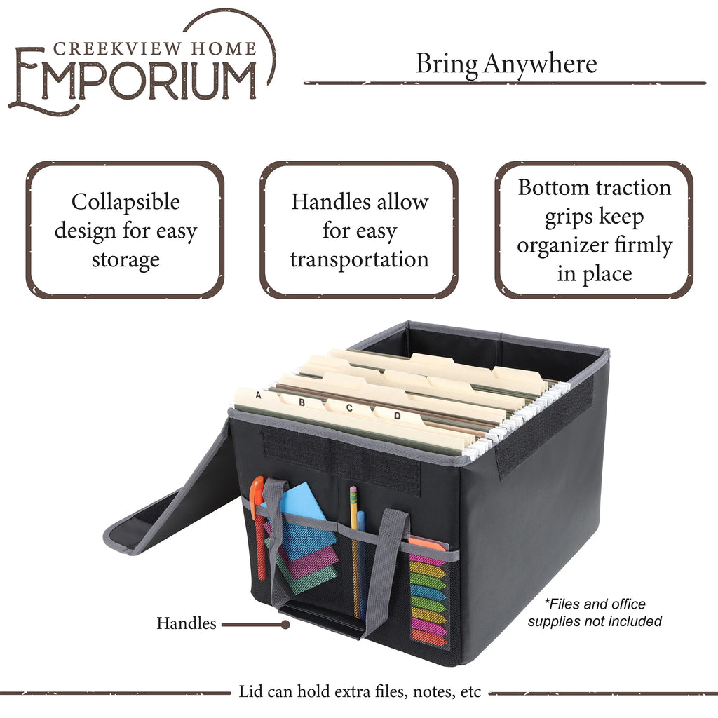 File Organizer Security Safe Lock Box L125732