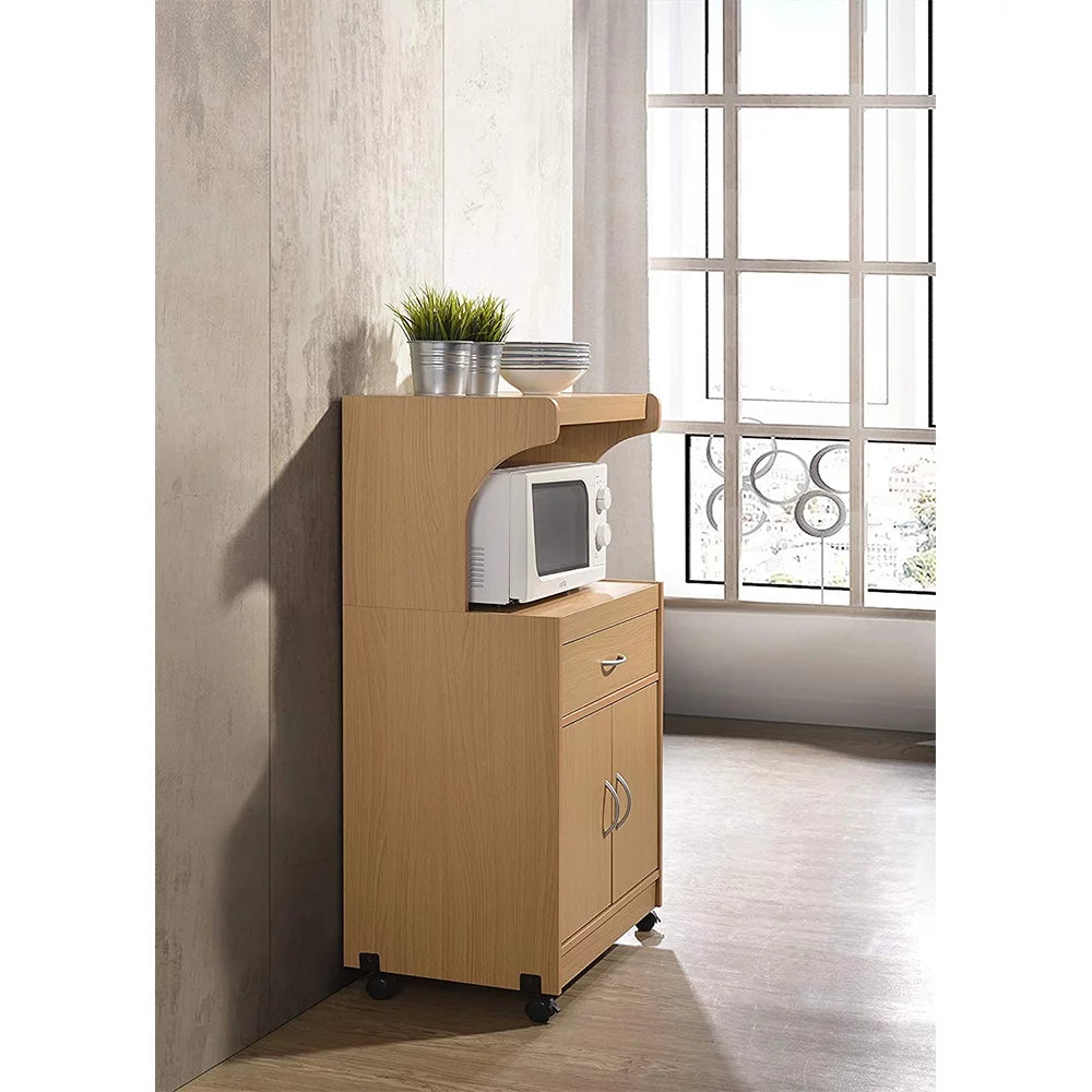 Microwave Kitchen Cart Q16838
