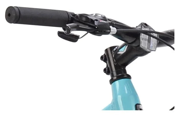 26-inch Light Blue Women's Aluminum Mountain Bike D5901