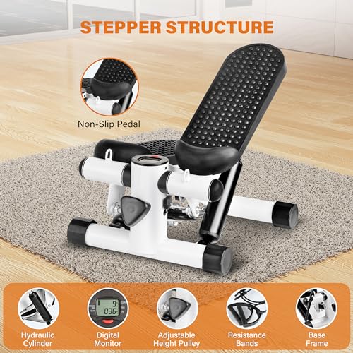 Mini Stepper with Resistance Band J5979