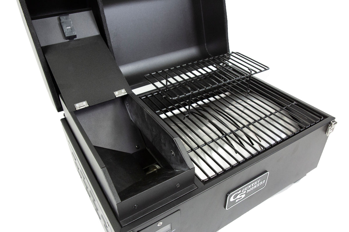 21 sq ft Pellet Grill Q858