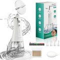 Electric Ear Wax Removal Tool Kit with 4 Pressure Modes, White P113352