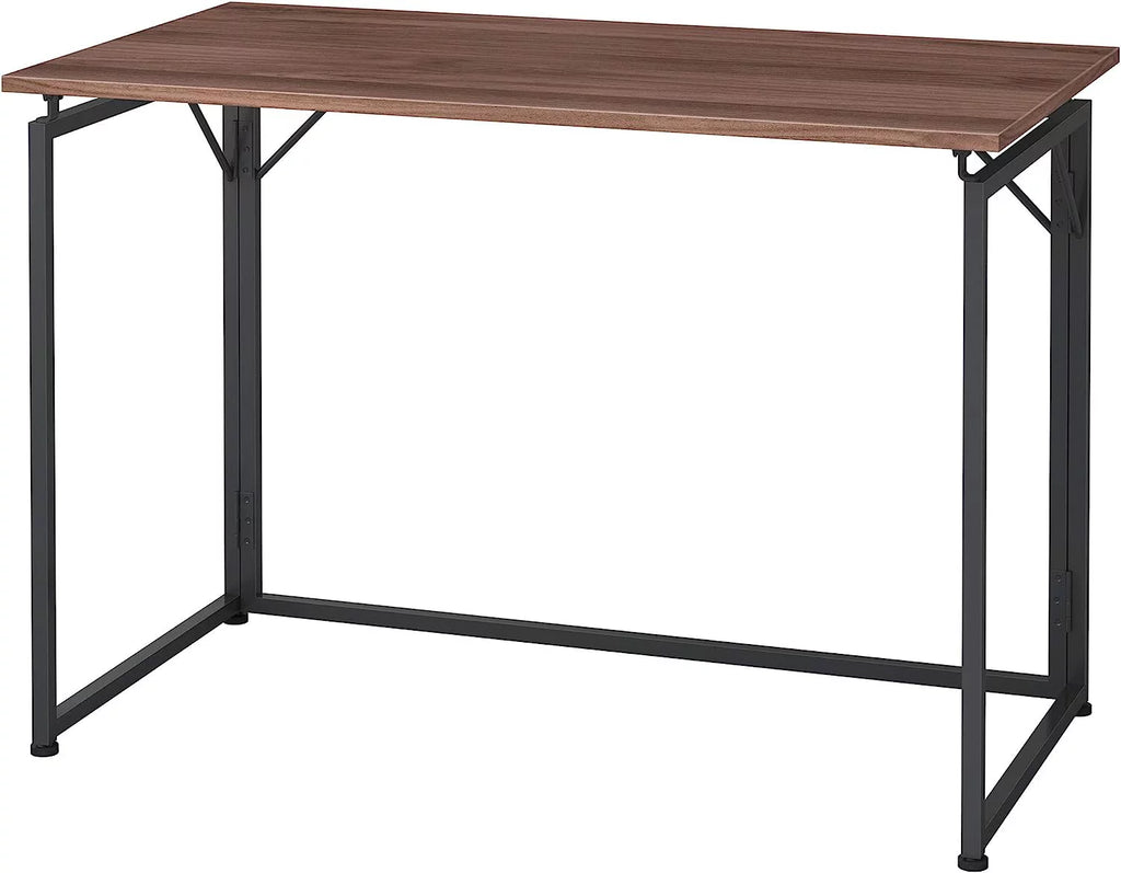Folding Desk, Walnut Laminate Z6757