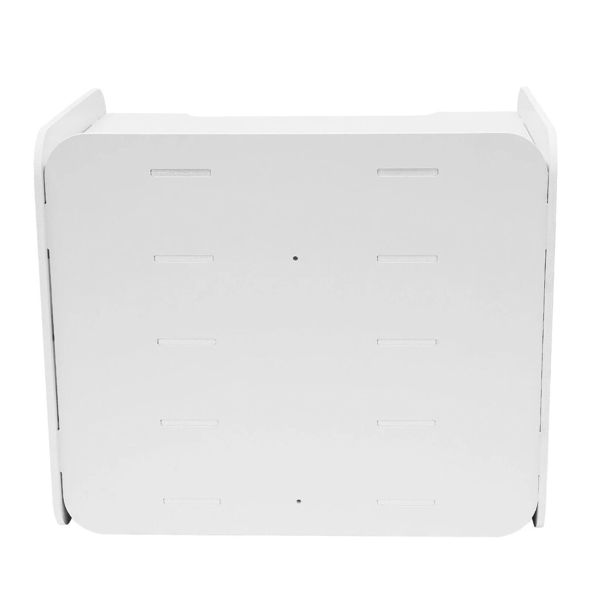5 Tier White PVC Desktop Letter Tray Organizer M257