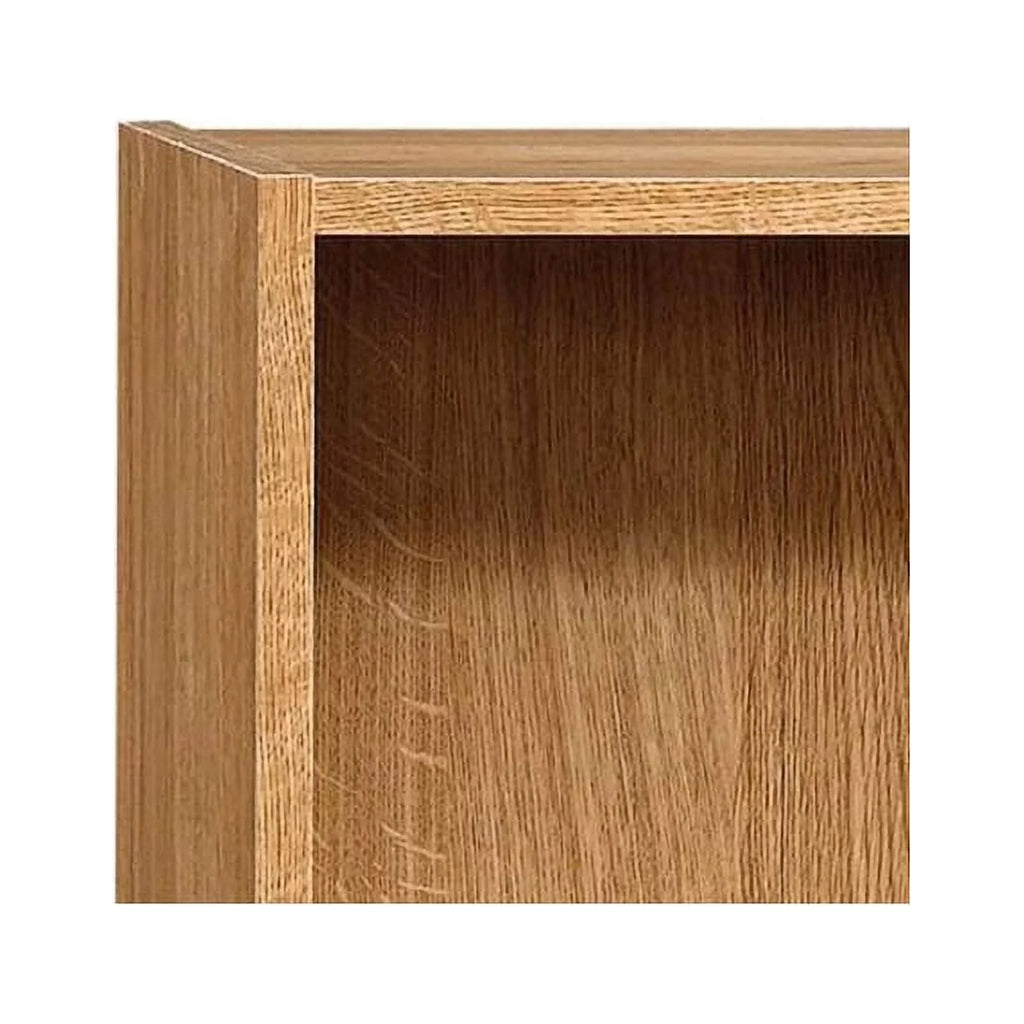 3 Shelf Wood Bookcase J946