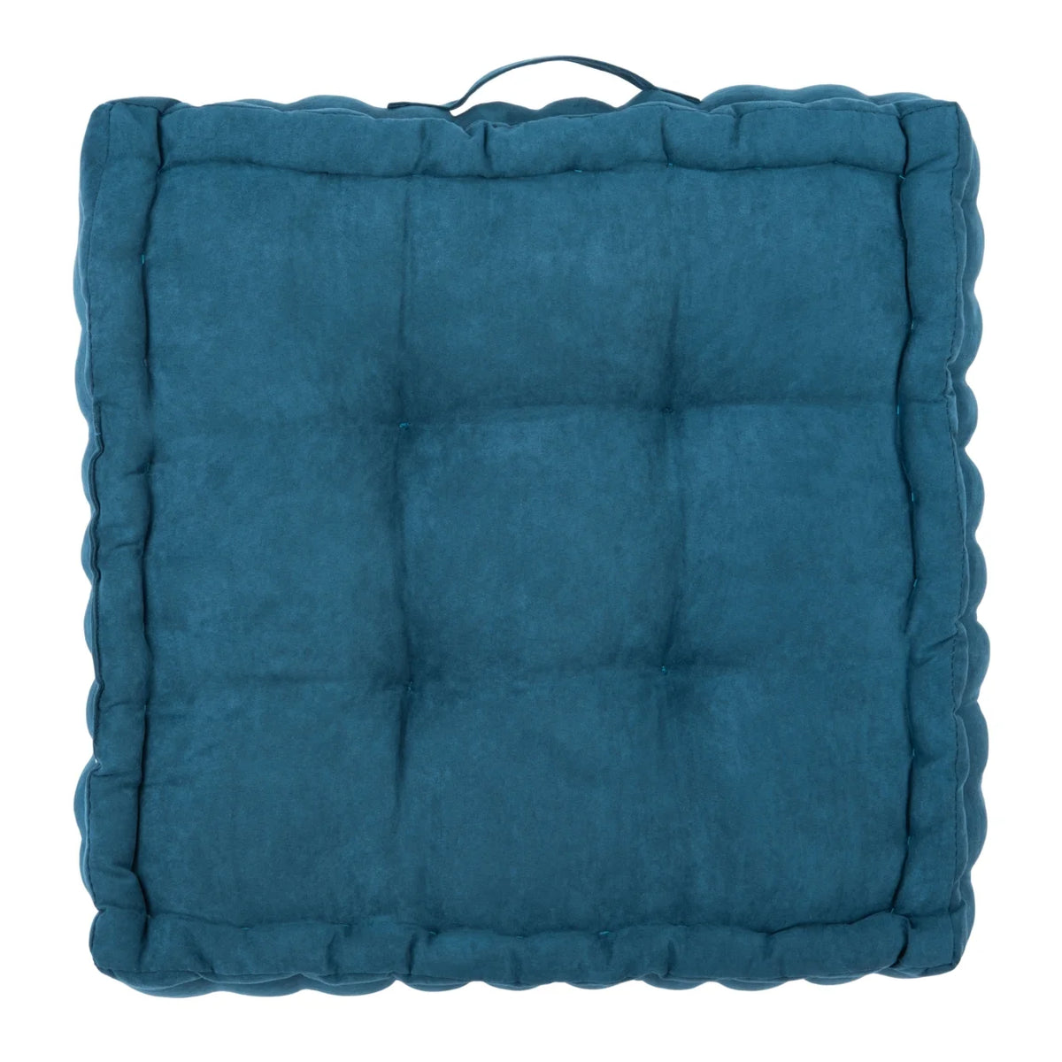 Dark Turquoise Floor Pillow C73943