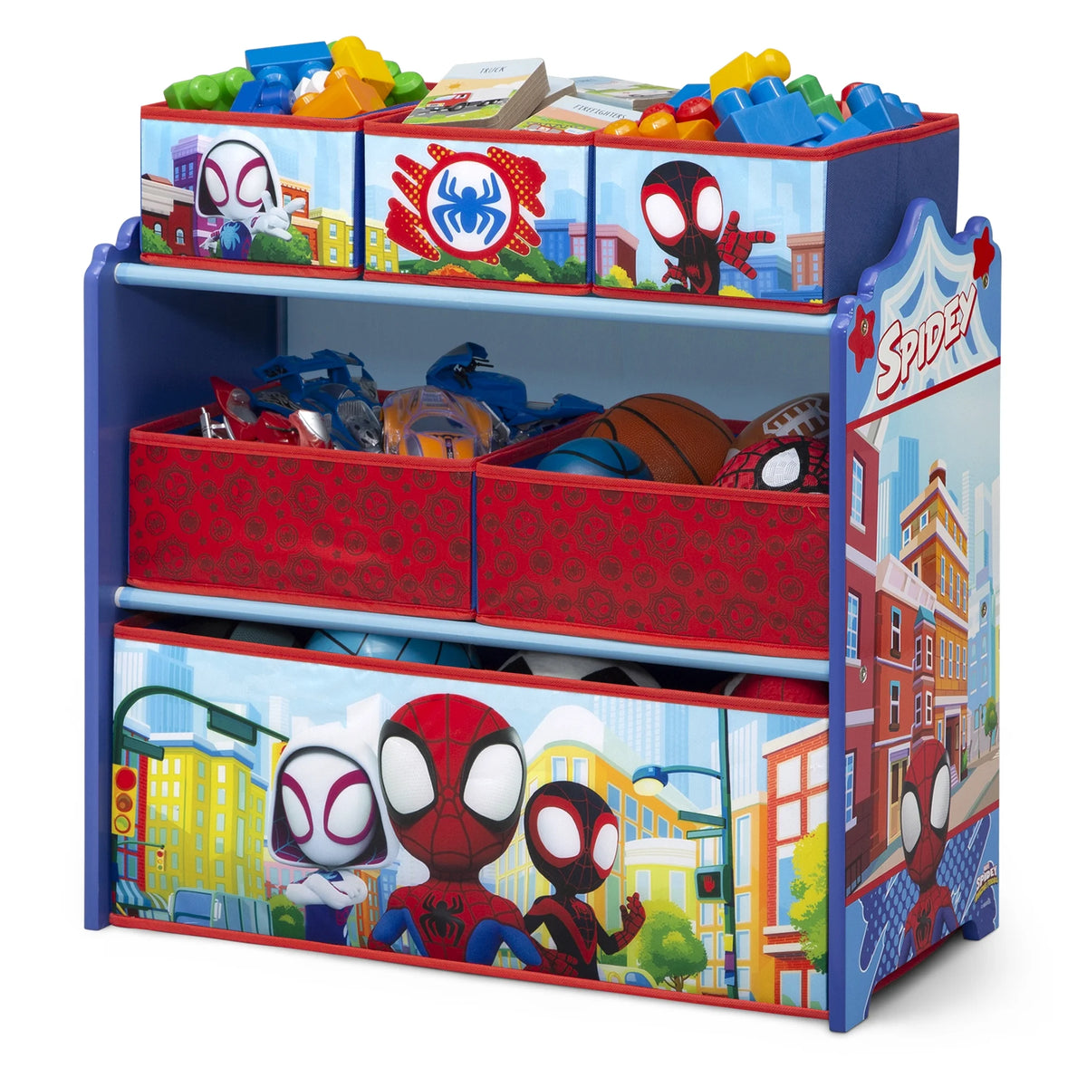 6 Bin Toy Storage Organizer S296944