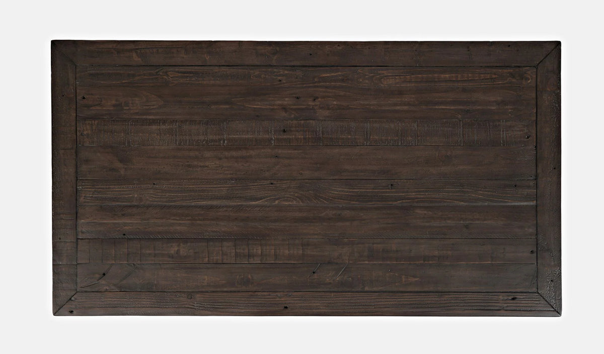 48" Rustic Reclaimed Pine 3 Drawer Coffee Table W3431