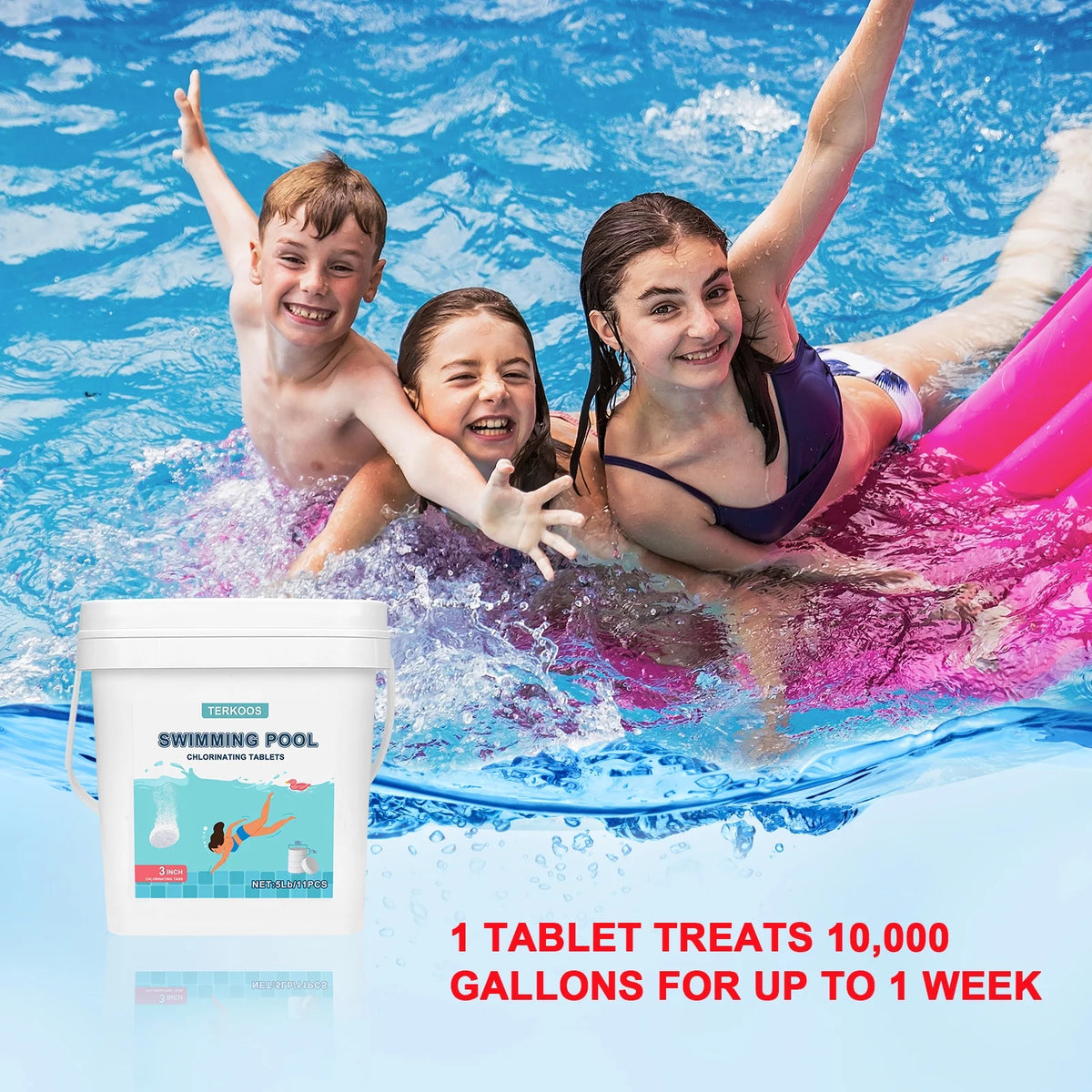 40 LB 3 Inch Chlorine Tablets L965632