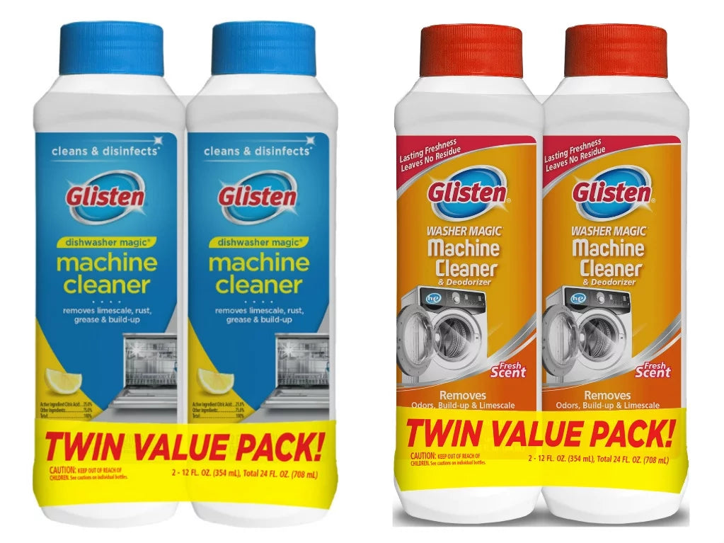 Lemon Scent Dishwasher Cleaner 2 Pack T1221