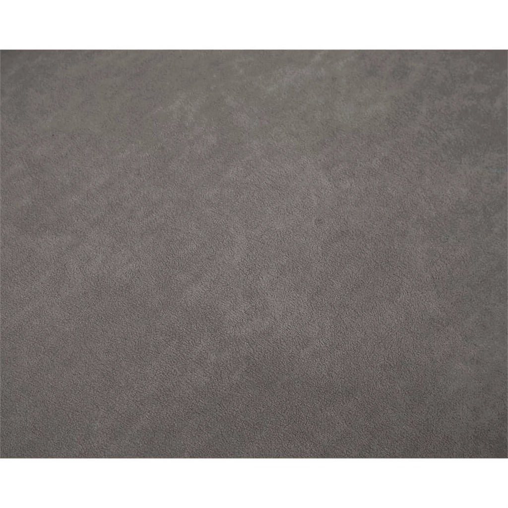Gray Velvet Modular Sectional R5945