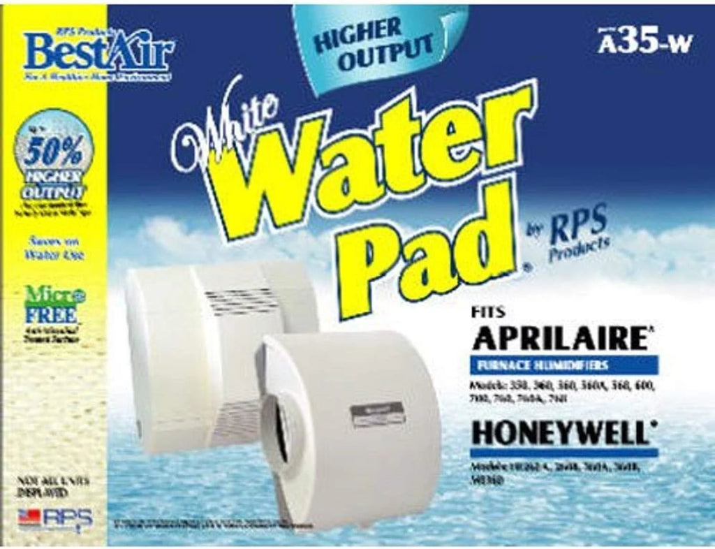 Humidifier Replacement Paper Waterpad Filter, 13.2" x 10.2" x 1.8", Single Pack F107775