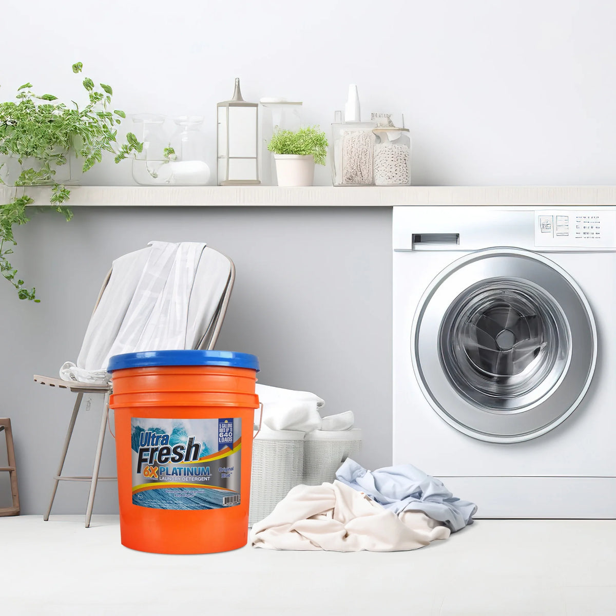 5 Gallon Laundry Detergent Liquid W502047