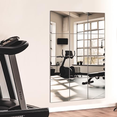 Full Length Standing Floor Mirror with Aluminum Frame S548670