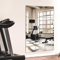Full Length Standing Floor Mirror with Aluminum Frame S548670