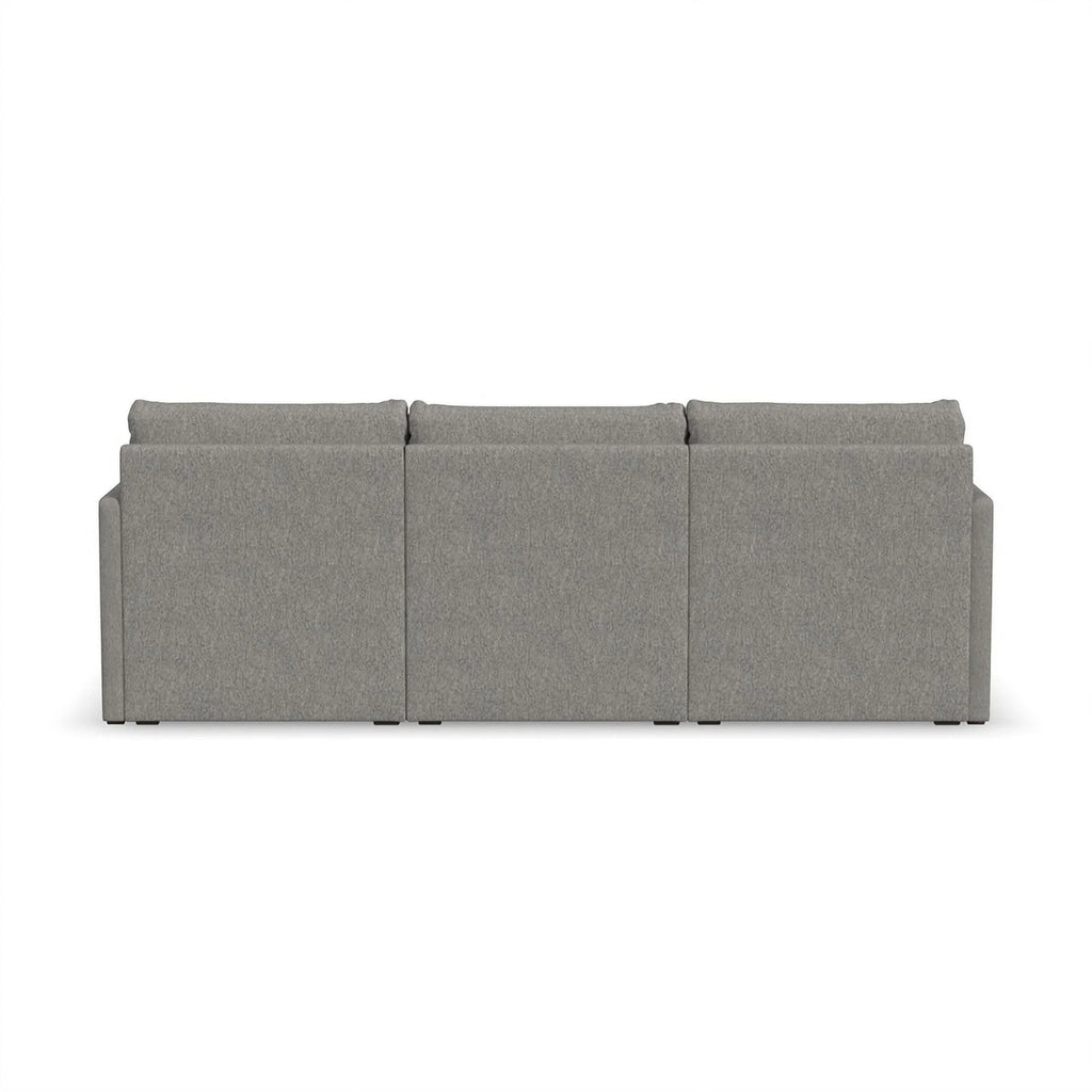 Sofa with Narrow Track Arms X4687
