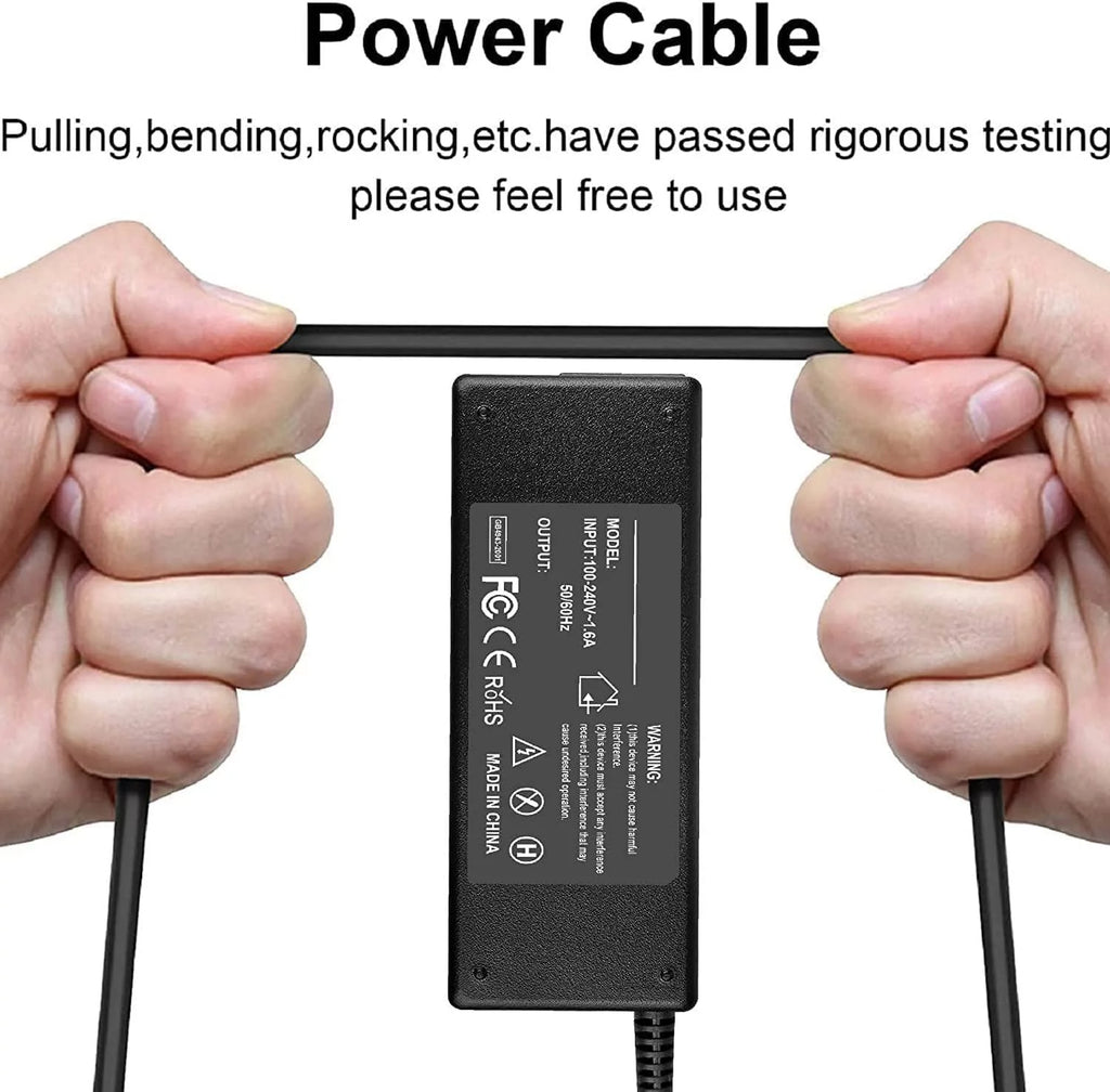 Black AC DC Adapter P9531