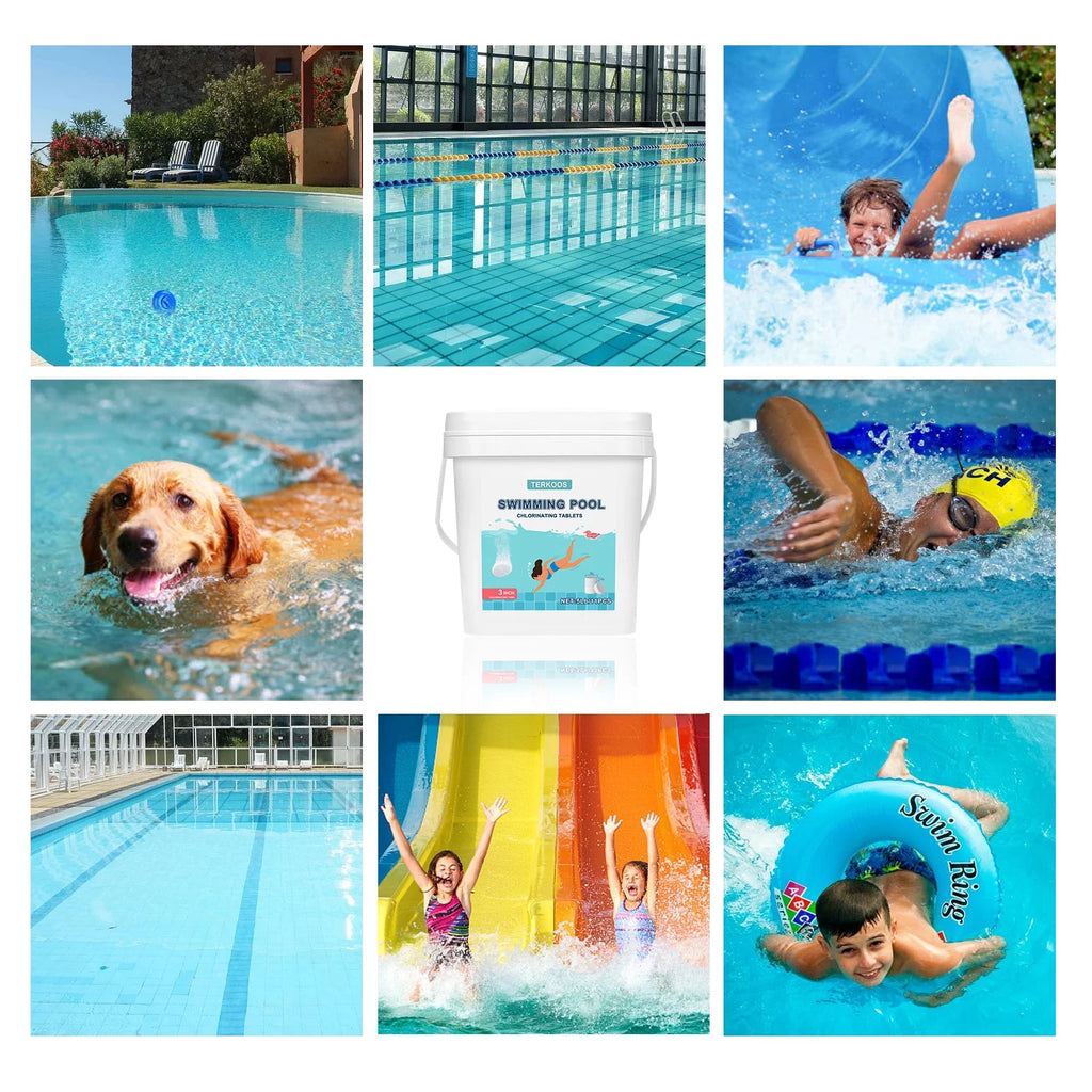 40 LB 3 Inch Chlorine Tablets L965632