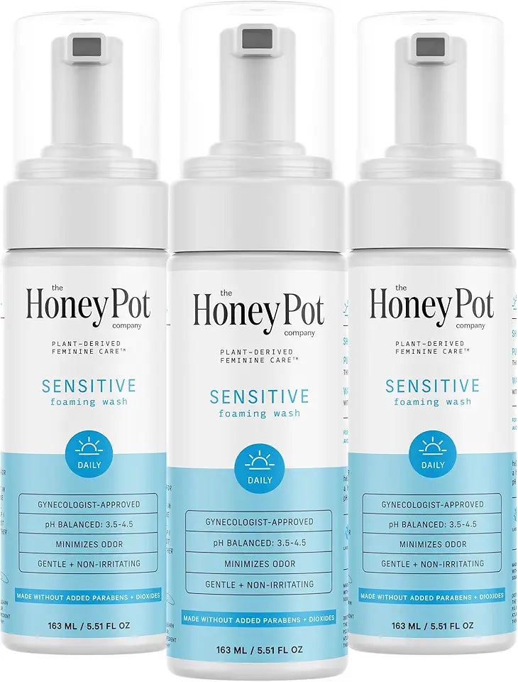 Sensitive Feminine Wash 5.51 Fluid Oz Pack 3 I87957