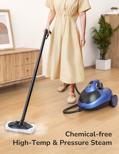 80PSI Heavy Duty Canister Steam Cleaner J592844