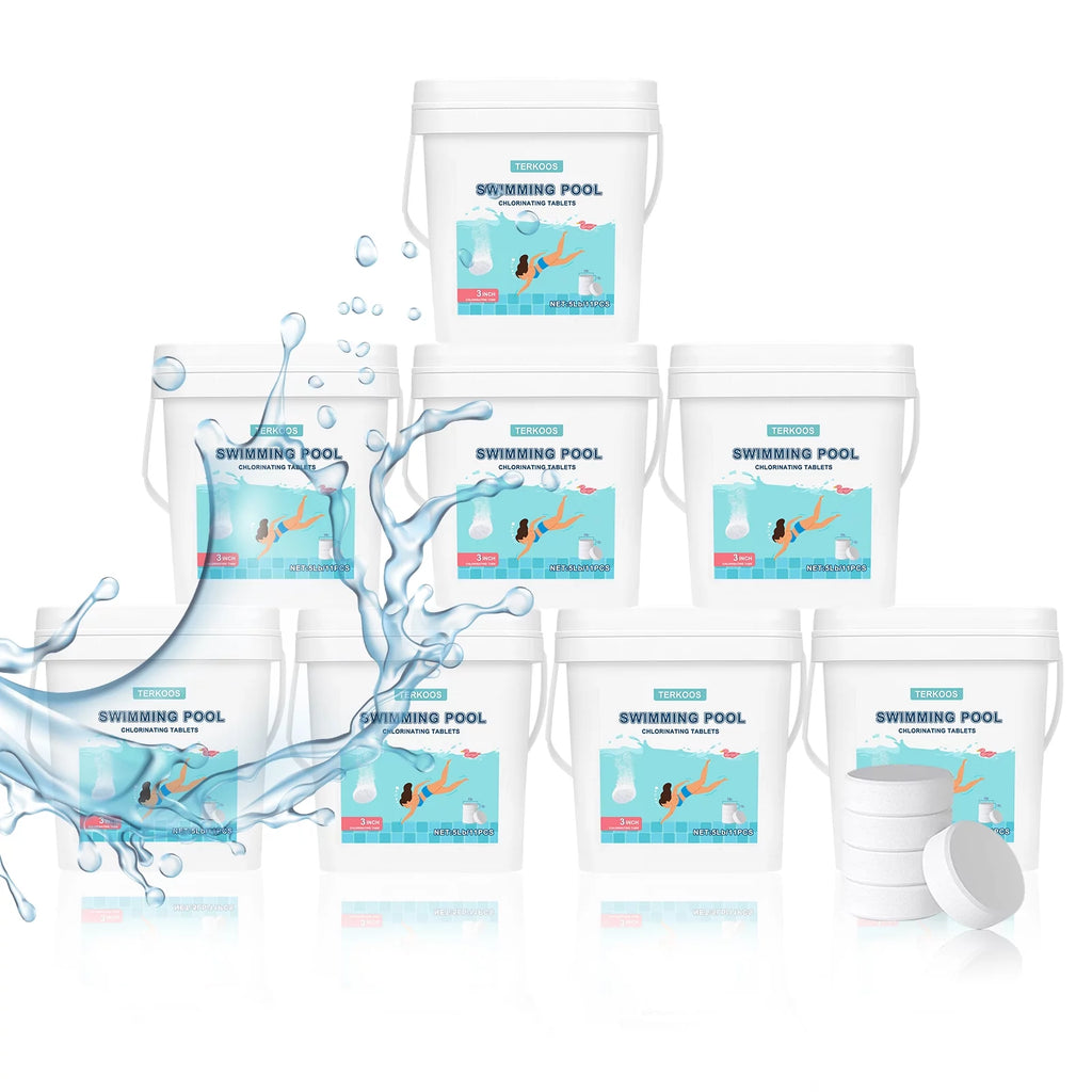 40 LB 3 Inch Chlorine Tablets L965632