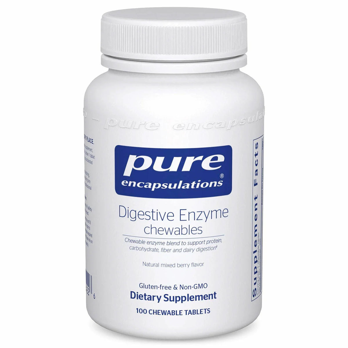 Digestive Enzyme Chewables 100 tabs K6323