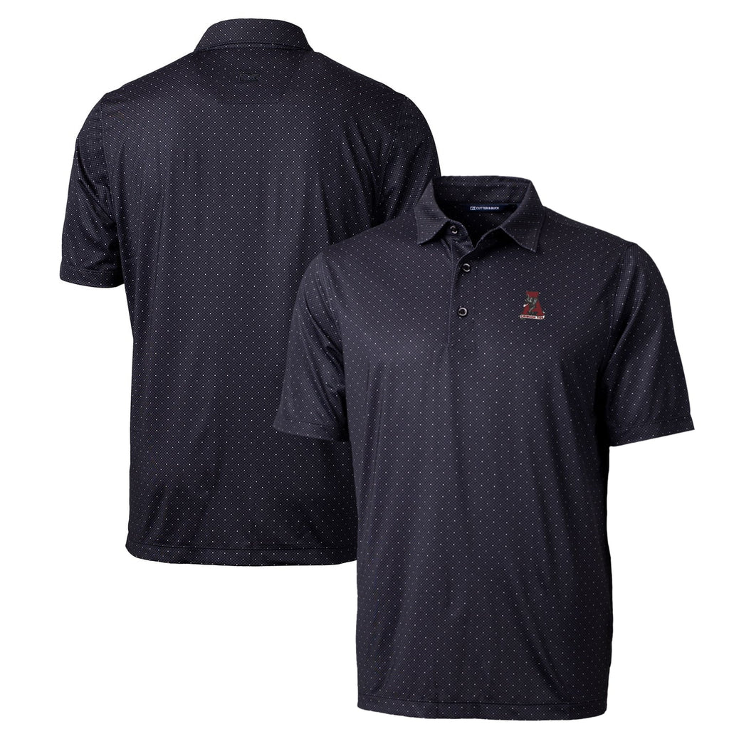 Men's Black Stretch Polo G151672
