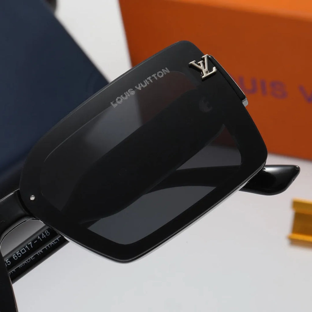 Luxury Oval Polarized Sunglasses J565416