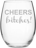 21 Oz Stemless Wine Glass Set Of 4 C4495