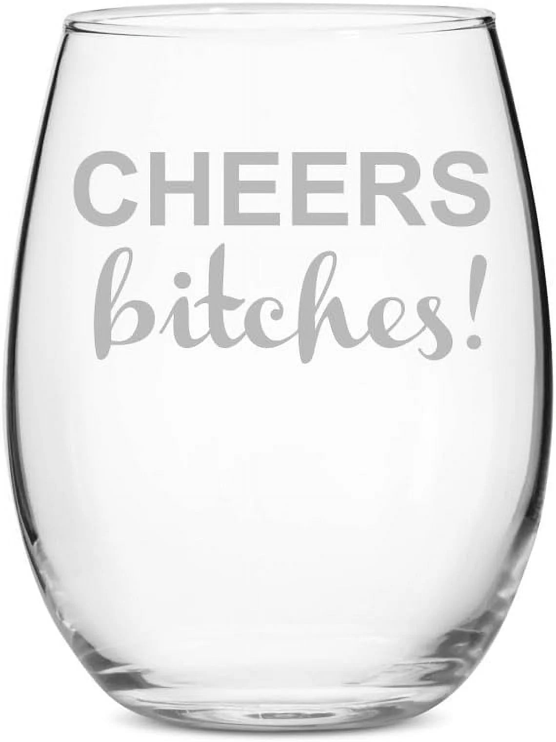 21 Oz Stemless Wine Glass Set Of 4 C4495