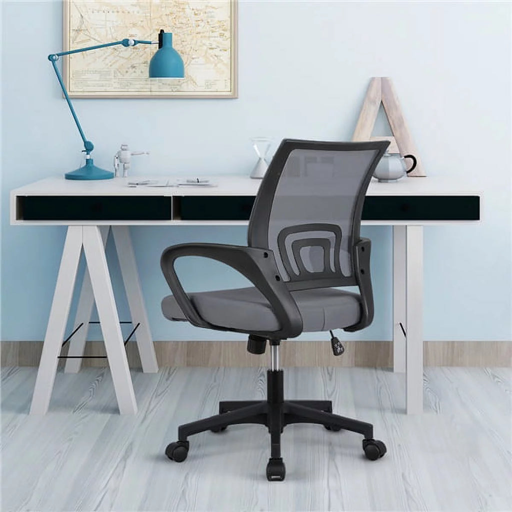 Dark Gray Ergonomic Mesh Office Chair U645518