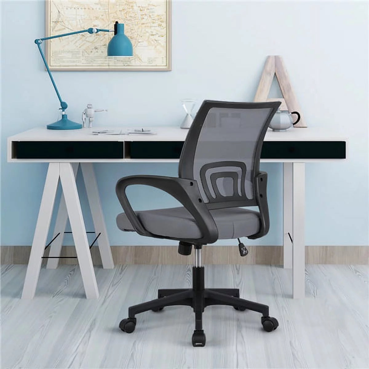 Dark Gray Ergonomic Mesh Office Chair U645518