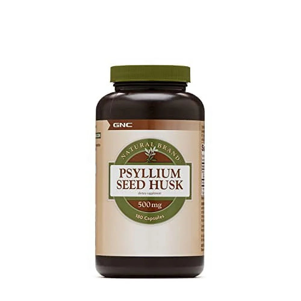 Psyllium Seed Husk 500mg 180 Capsules Z8667